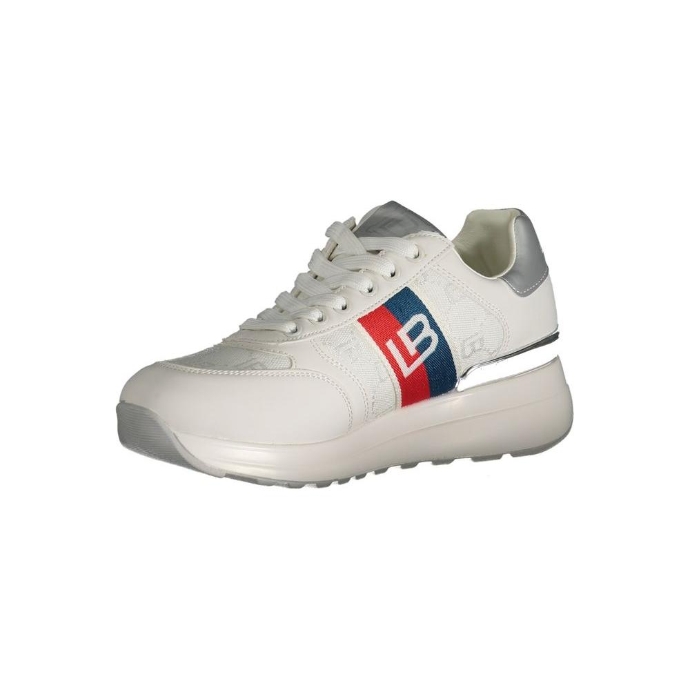 Laura Biagiotti White Polyester Sneaker white-polyester-sneaker-27