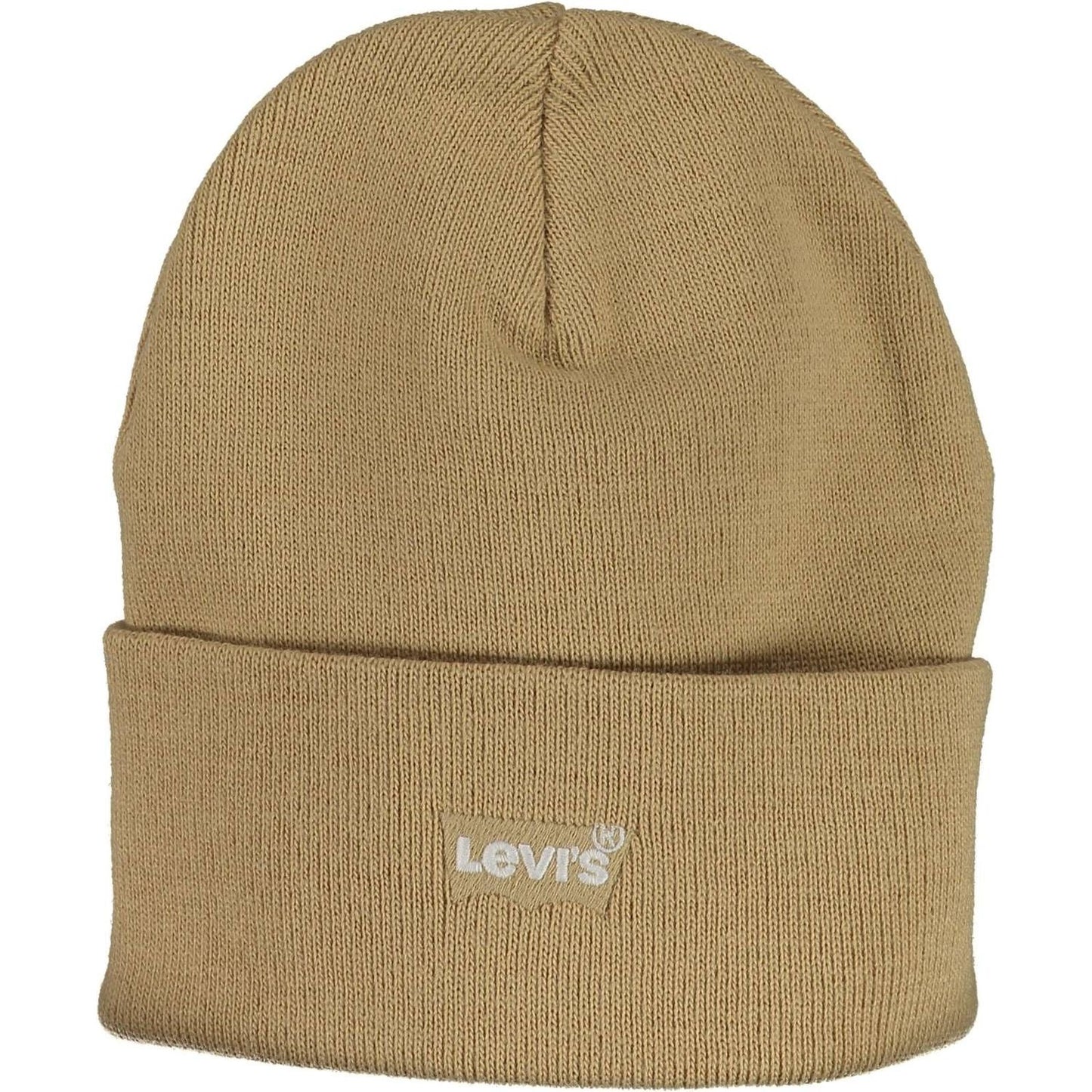 Levi's Beige Embroidered Logo Cap beige-embroidered-logo-cap
