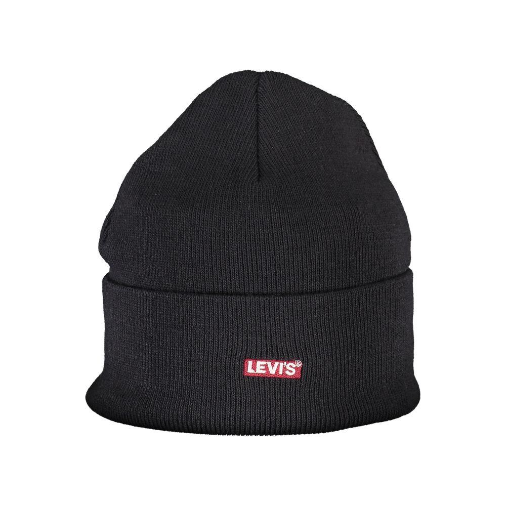 Levi's Blue Acrylic Hats & Cap blue-acrylic-hats-cap-7