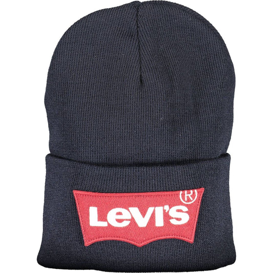 Levi's Elevated Blue Acrylic Logo Cap elevated-blue-acrylic-logo-cap