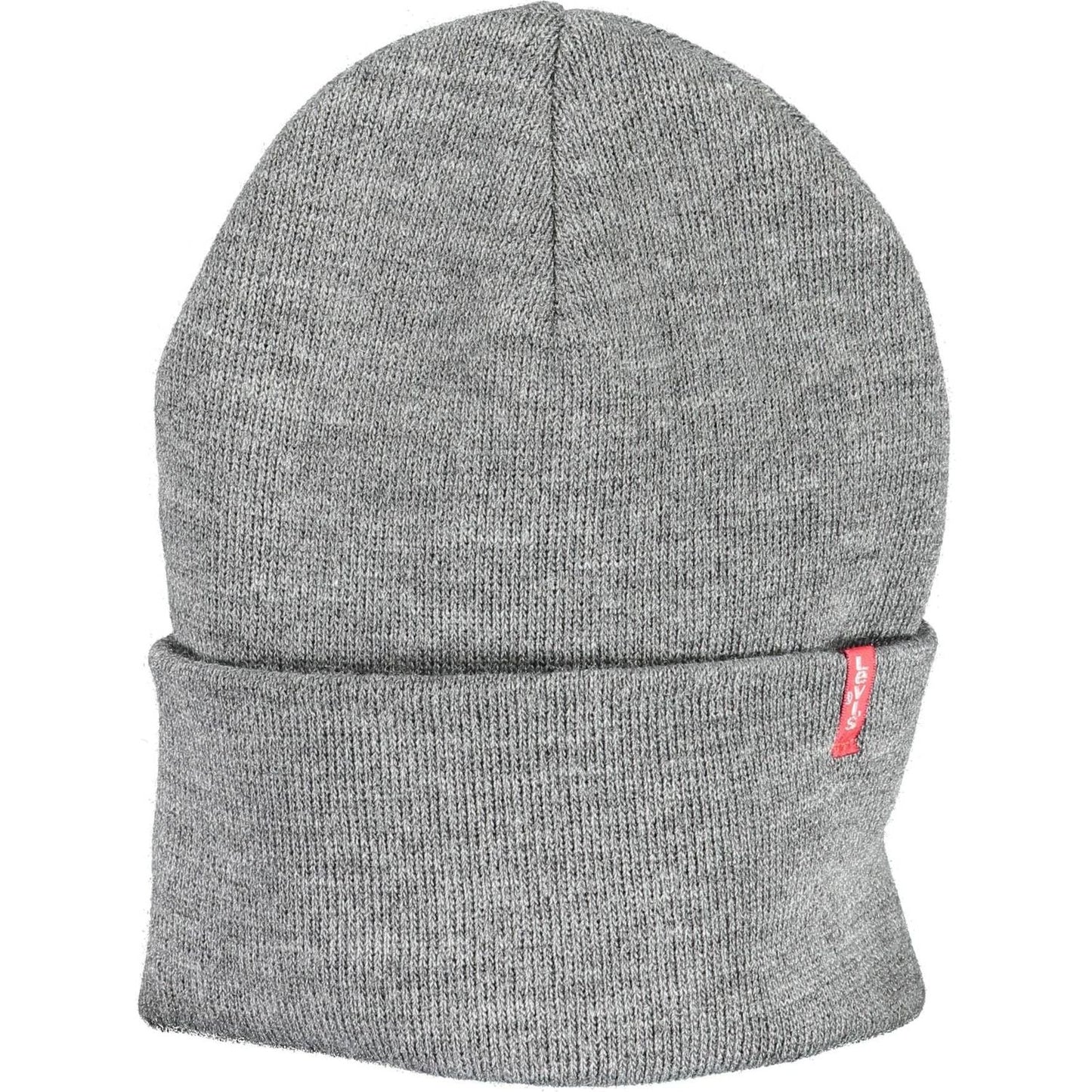 Levi's Elegant Gray Logo Cap elegant-gray-logo-cap