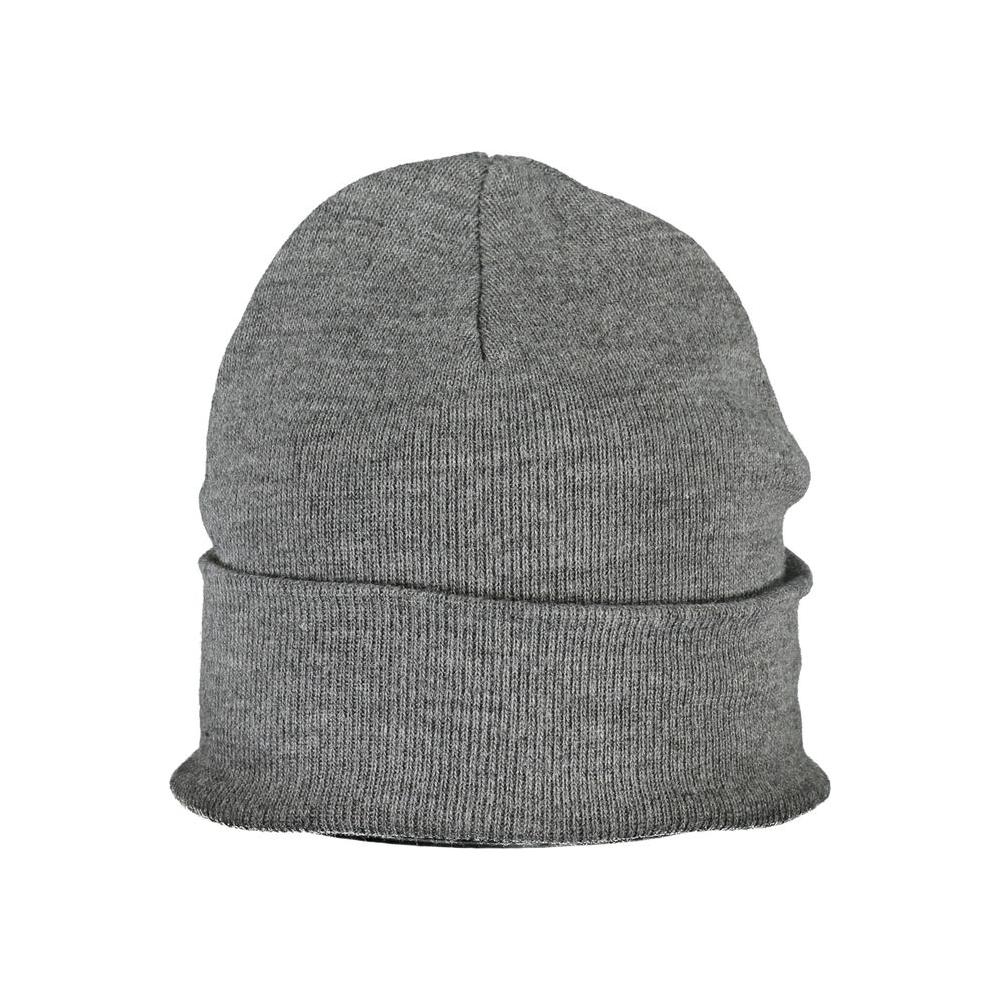 Levi's Gray Acrylic Hats & Cap gray-acrylic-hats-cap-2