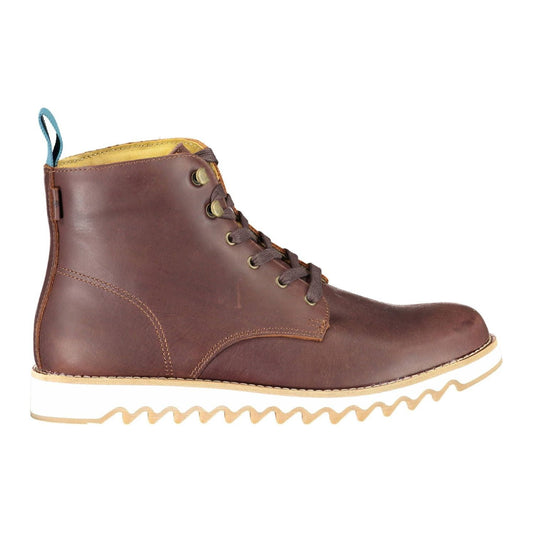 Levi'sElevated Brown Ankle Lace-Up Boots with Contrasting SoleMcRichard Designer Brands£179.00