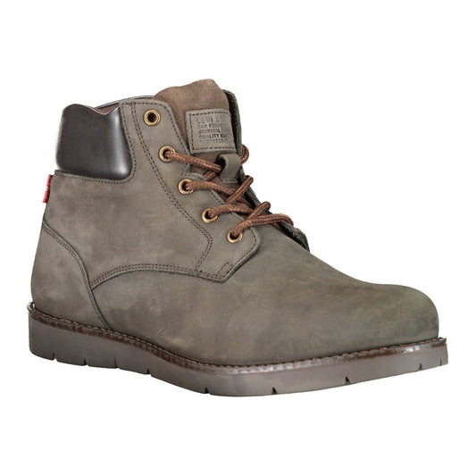 Levi's | Rustic Brown Ankle Lace-Up Boots| McRichard Designer Brands   