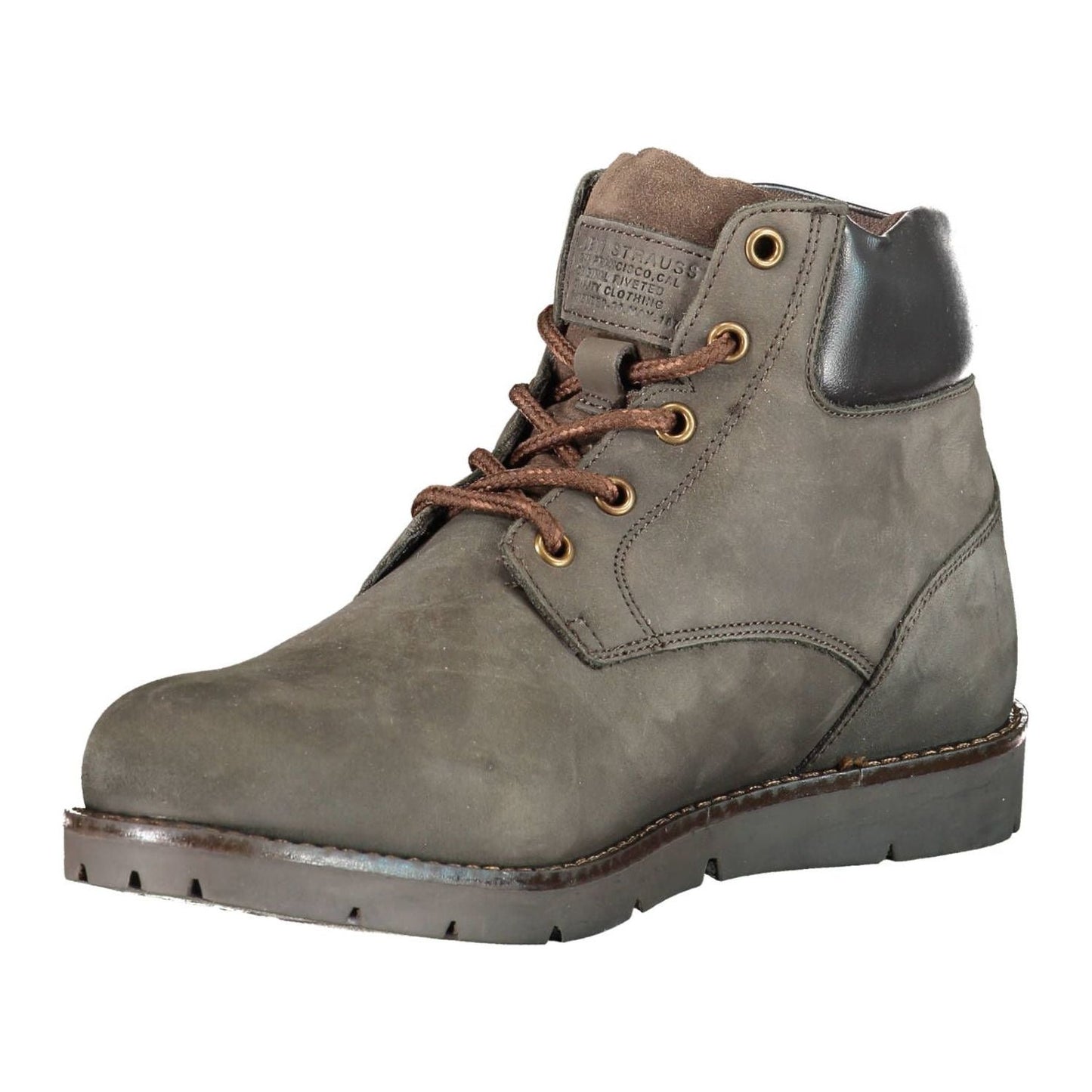 Levi's | Rustic Brown Ankle Lace-Up Boots| McRichard Designer Brands   