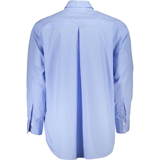 Elegant Light Blue Long-Sleeved Shirt Levi's