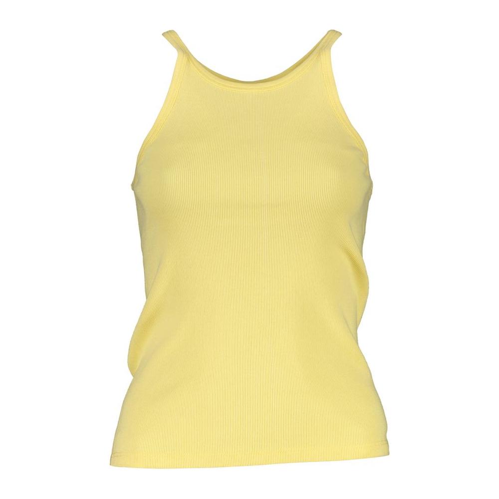 Levi's Yellow Cotton Tops & T-Shirt yellow-cotton-tops-t-shirt-6