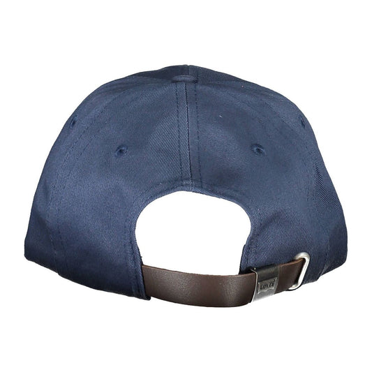 Levi's Chic Blue Cotton Visor Cap chic-blue-cotton-visor-cap