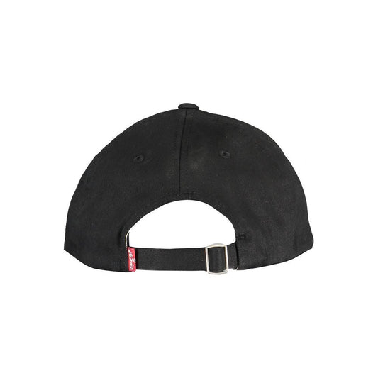 Levi's Black Cotton Hats & Cap black-cotton-hats-cap-3
