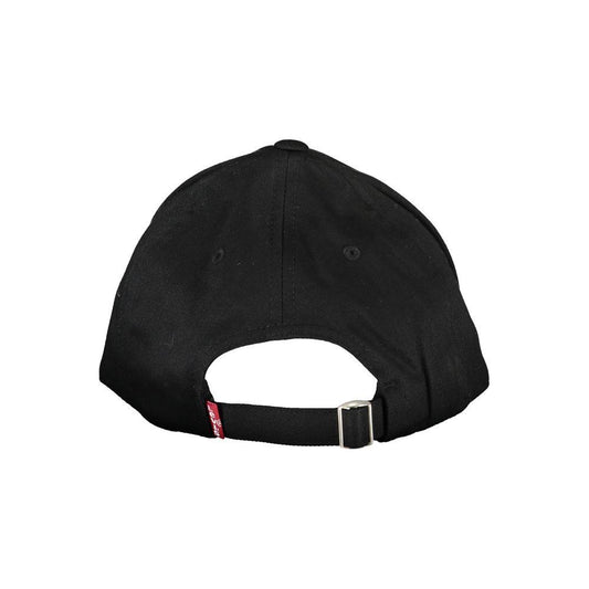 Levi's Black Cotton Hats & Cap black-cotton-hats-cap-2