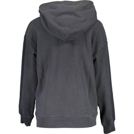 Levi's | Chic Cozy Black Hooded Sweatshirt| McRichard Designer Brands   