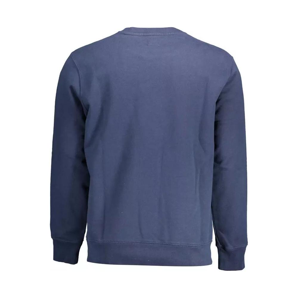 Levi's Chic Blue Cotton Sweatshirt for Men chic-blue-cotton-sweatshirt-for-men