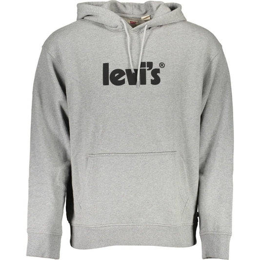 Levi's | Classic Gray Hooded Sweatshirt| McRichard Designer Brands   