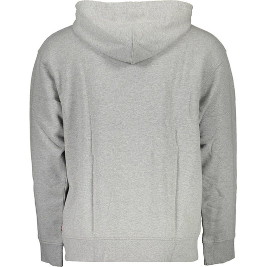 Levi's Classic Gray Hooded Sweatshirt classic-gray-hooded-sweatshirt