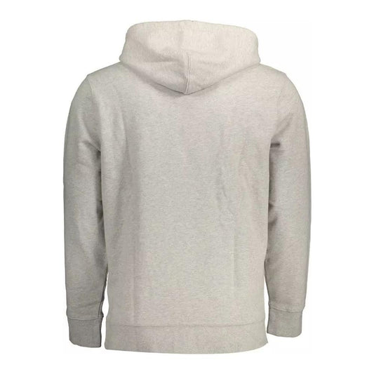 Levi's Essential Gray Hooded Sweatshirt for Men essential-gray-hooded-sweatshirt-for-men