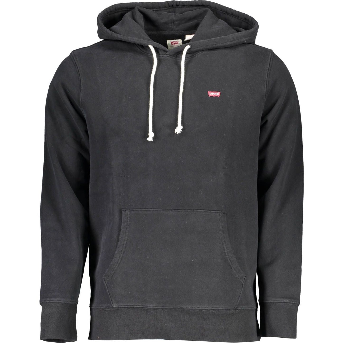 Levi's Sleek Cotton Hoodie with Central Pocket sleek-cotton-hoodie-with-central-pocket