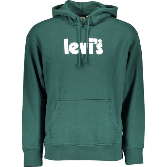 Levi'sChic Green Hooded Cotton SweatshirtMcRichard Designer Brands£119.00