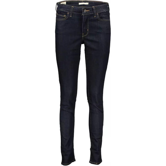 Levi's | Chic Blue Skinny Jeans for Effortless Style| McRichard Designer Brands   