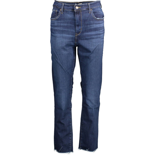 Levi's Chic Blue Denim Stretch Jeans chic-blue-denim-stretch-jeans