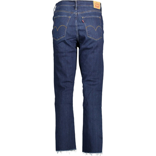 Levi's Chic Blue Denim Stretch Jeans chic-blue-denim-stretch-jeans