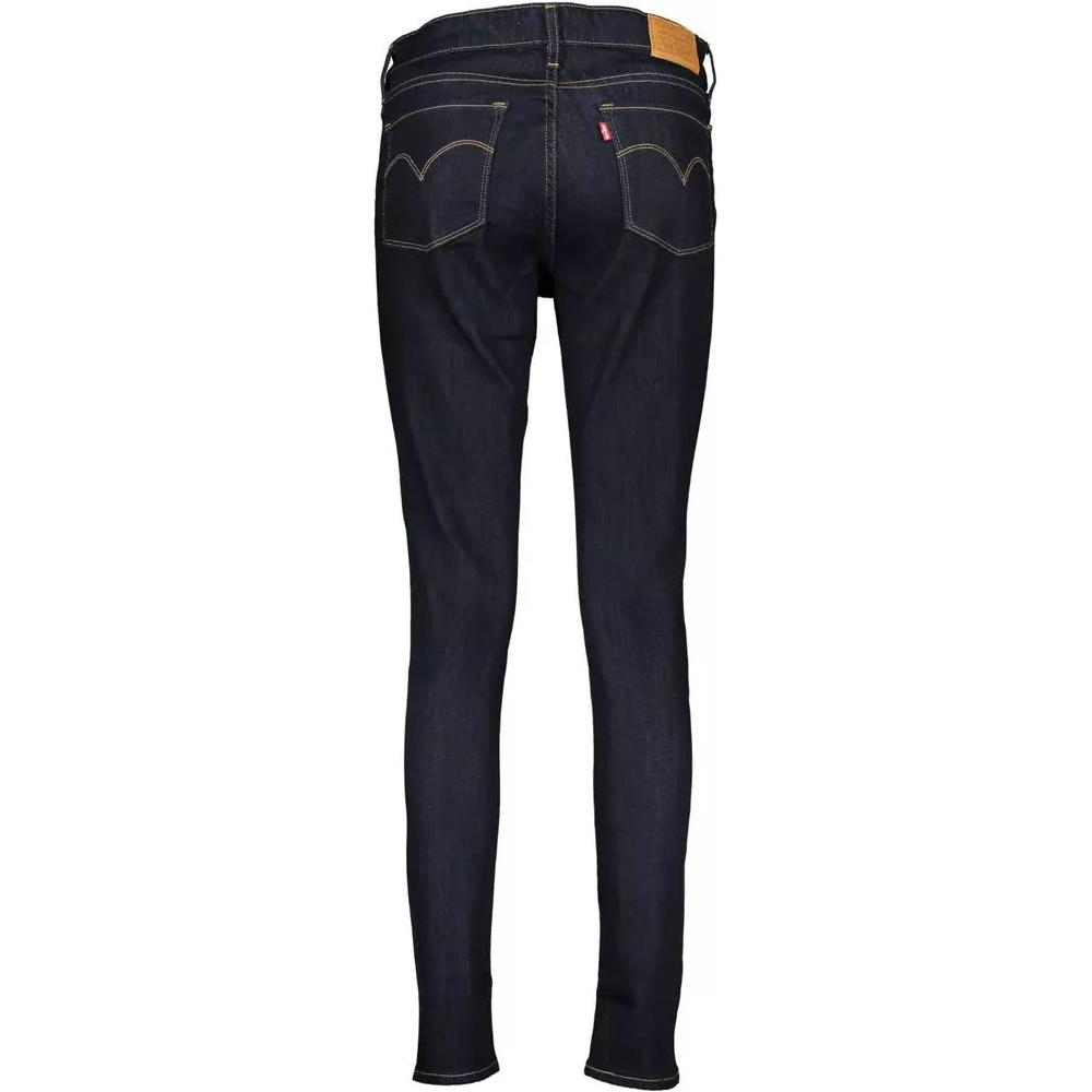 Levi's Chic Blue Skinny Jeans for Effortless Style chic-blue-skinny-jeans-for-effortless-style