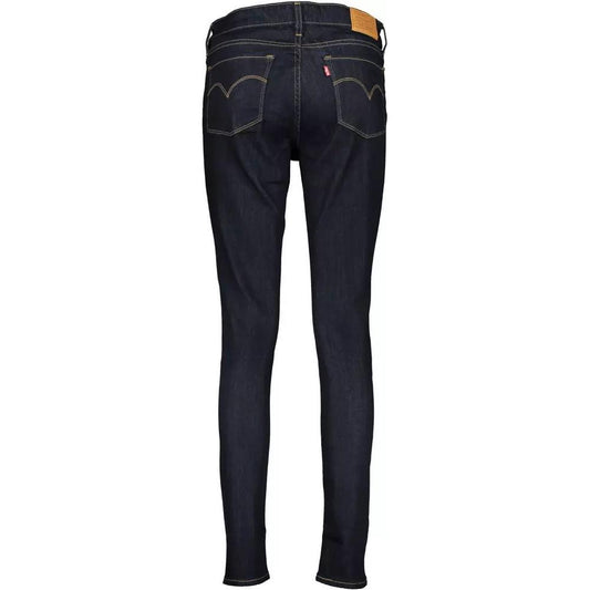 Levi's | Chic Blue Skinny Jeans for Effortless Style| McRichard Designer Brands   