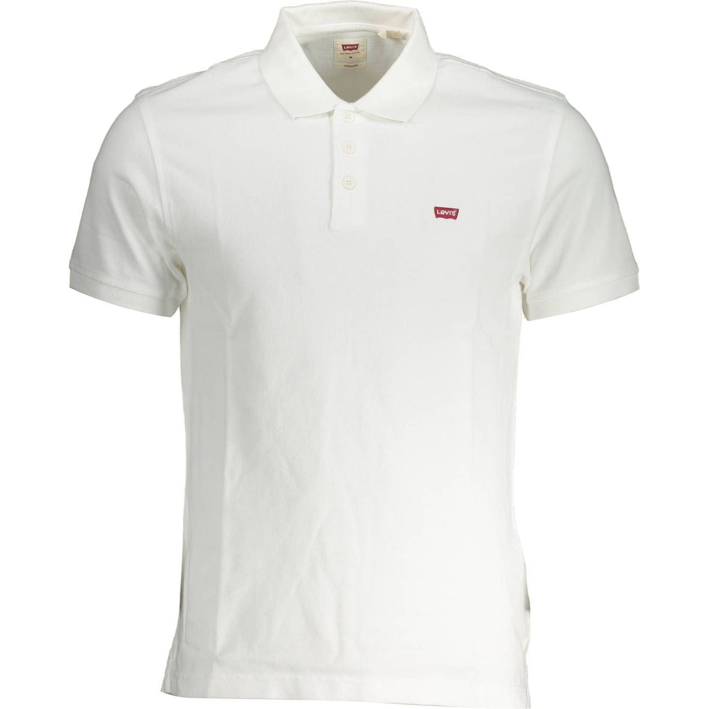 Levi's Classic White Cotton Polo Shirt classic-white-cotton-polo-shirt