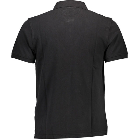 Sleek Cotton Polo Shirt with Logo
