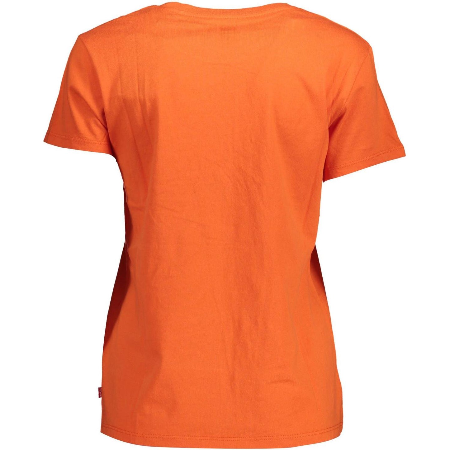Levi's Chic Orange Logo Print Tee chic-orange-logo-print-tee