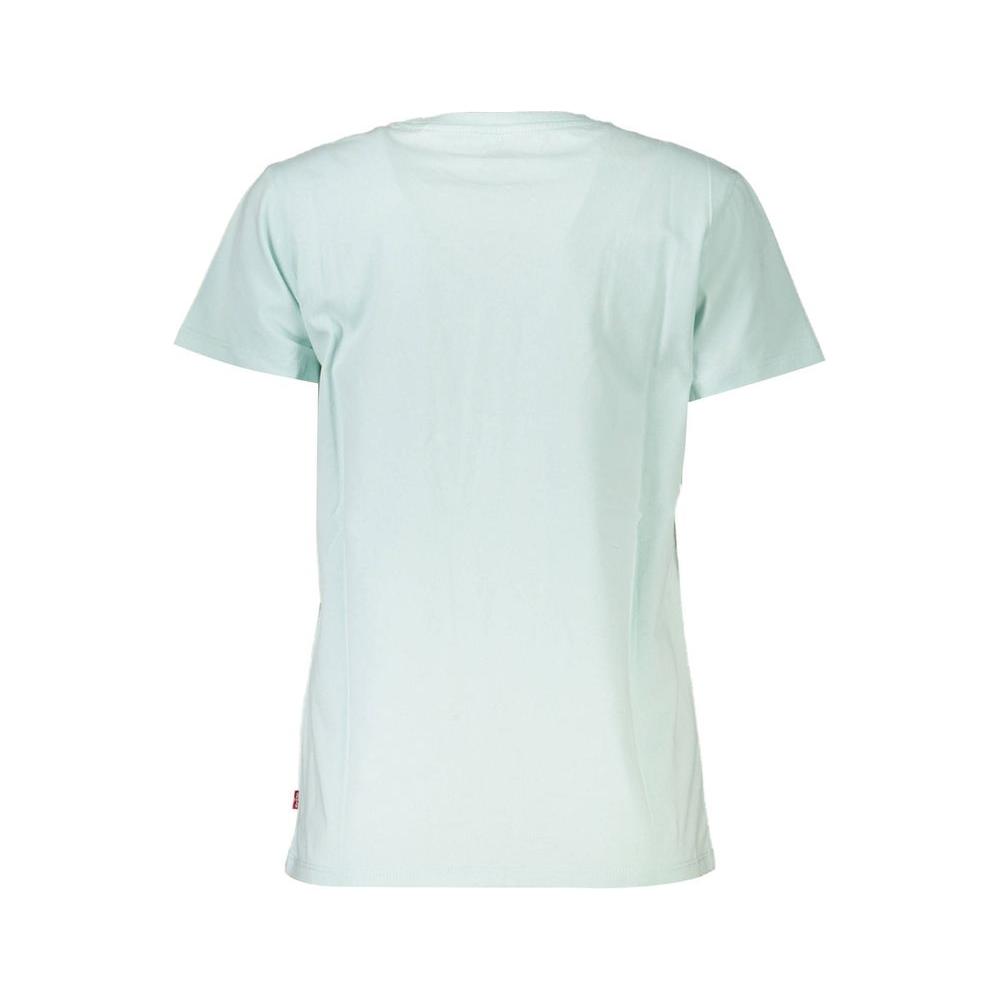 Levi's Light Blue Cotton Tops & T-Shirt light-blue-cotton-tops-t-shirt