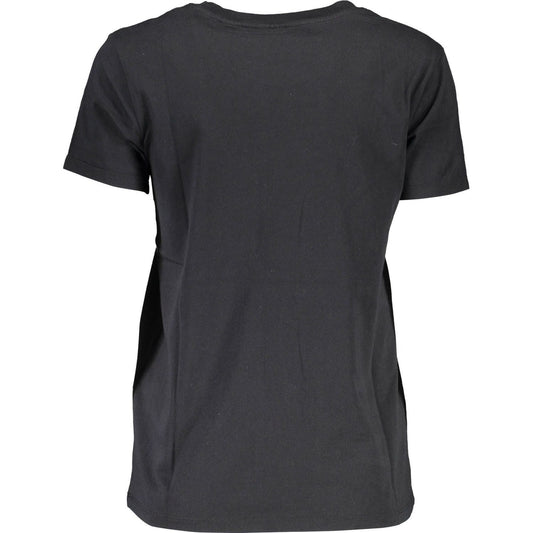 Levi's Chic Black Logo Tee for Everyday Elegance chic-black-logo-tee-for-everyday-elegance