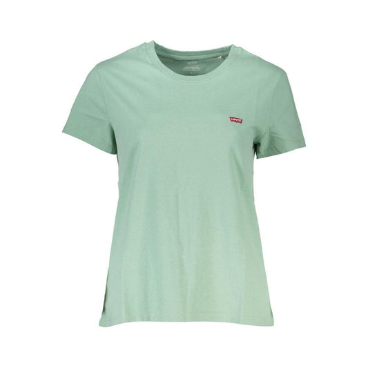 Levi's Green Cotton Tops & T-Shirt green-cotton-tops-t-shirt