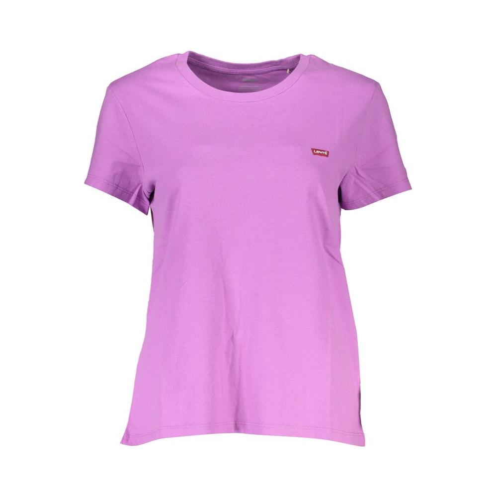 Levi's Purple Cotton Tops & T-Shirt purple-cotton-tops-t-shirt-6