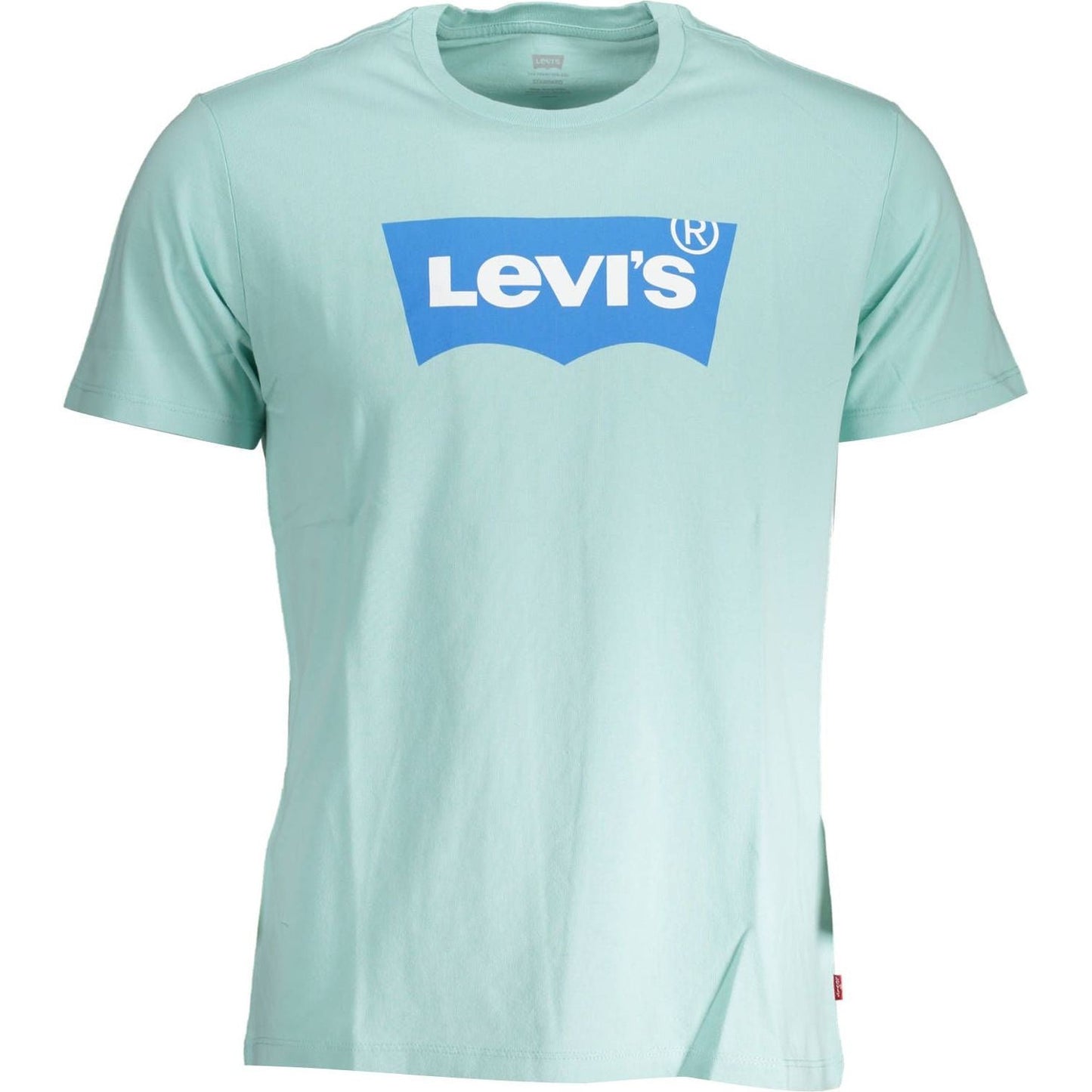 Levi's Classic Light Blue Cotton Tee - Perfect Everyday Style classic-light-blue-cotton-tee-perfect-everyday-style