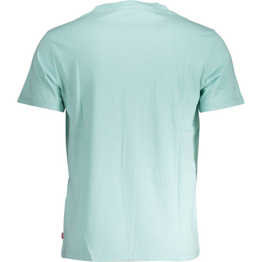 Levi's Classic Light Blue Cotton Tee - Perfect Everyday Style classic-light-blue-cotton-tee-perfect-everyday-style
