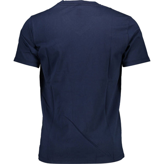 Levi's Classic V-Neck Cotton Tee in Blue classic-v-neck-cotton-tee-in-blue
