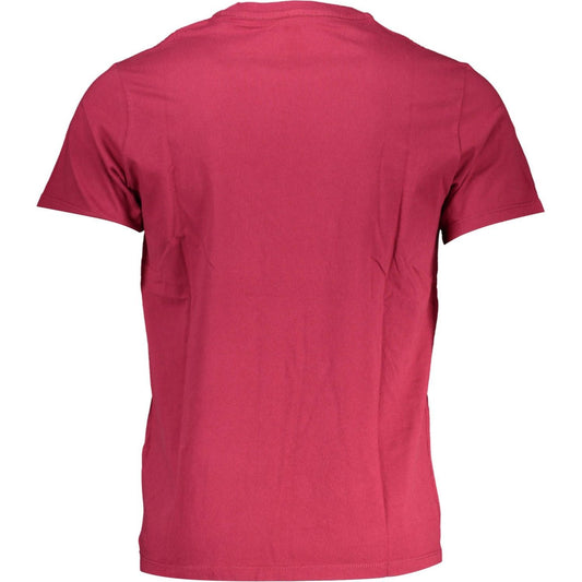 Levi's Classic Red Cotton Tee with Iconic Logo classic-red-cotton-tee-with-iconic-logo