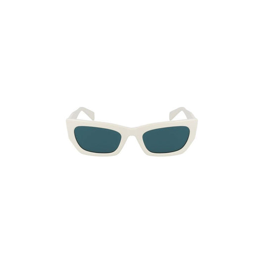 White BIO INJECTED Sunglasses
