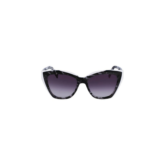 Liu JoWhite Acetate SunglassesMcRichard Designer Brands£159.00
