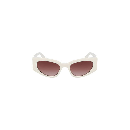 Liu JoWhite Acetate SunglassesMcRichard Designer Brands£159.00