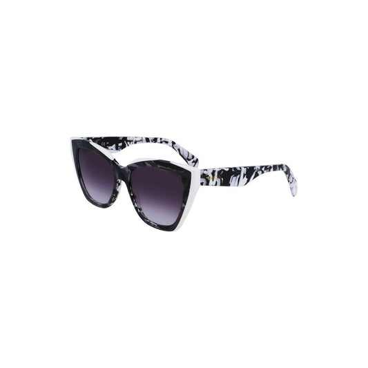 Liu Jo White Acetate Sunglasses white-acetate-sunglasses-3