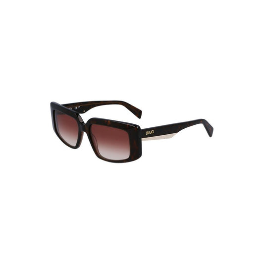 Liu Jo Brown Acetate Sunglasses brown-acetate-sunglasses-4
