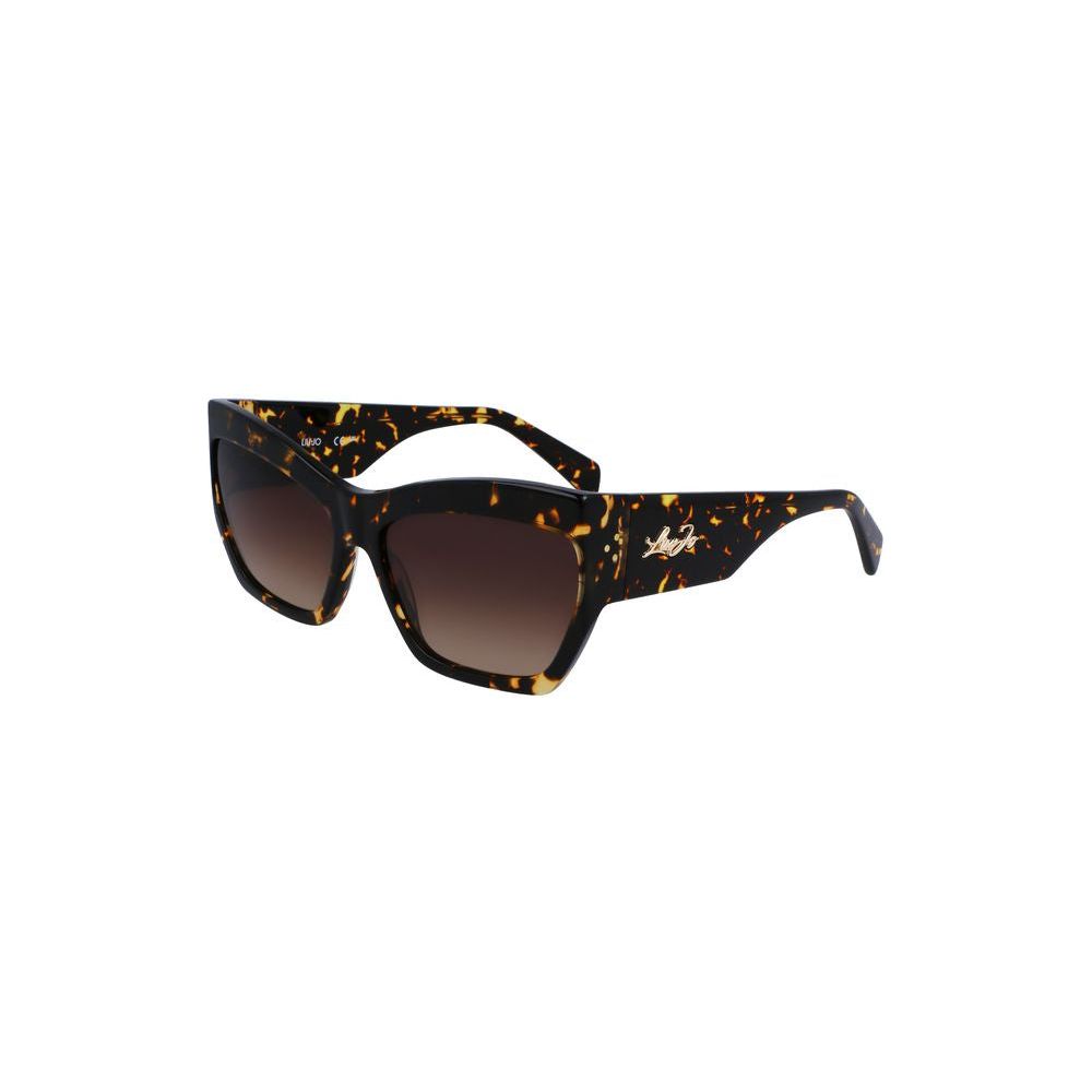 Liu Jo Brown Acetate Sunglasses brown-acetate-sunglasses-10