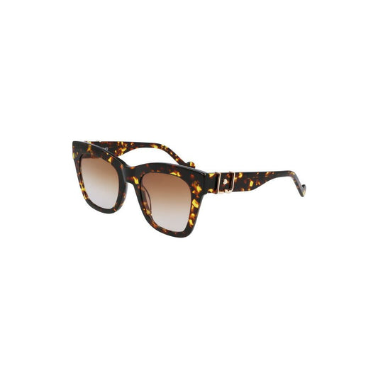 Liu Jo Brown Acetate Sunglasses brown-acetate-sunglasses-9