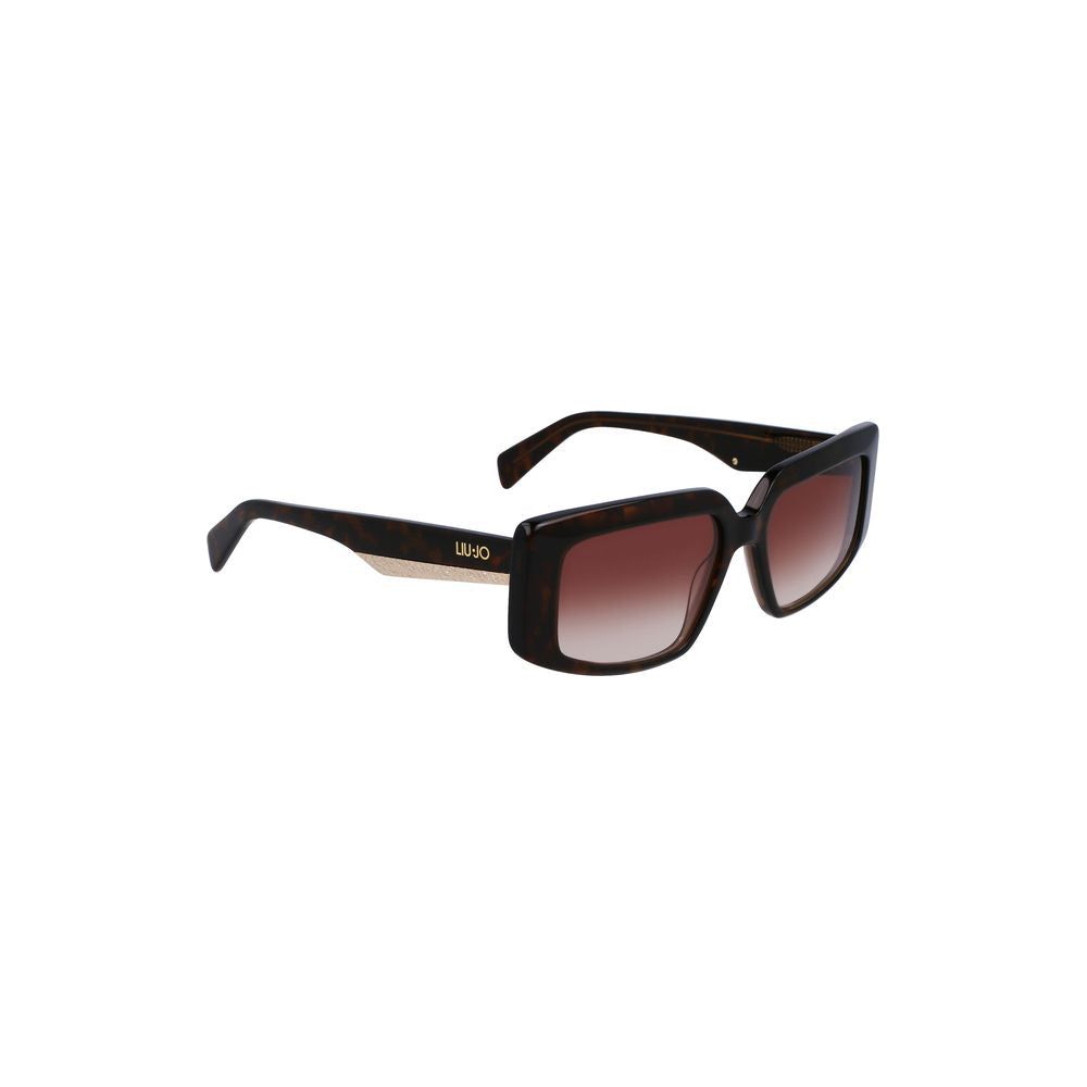 Liu Jo Brown Acetate Sunglasses brown-acetate-sunglasses-4