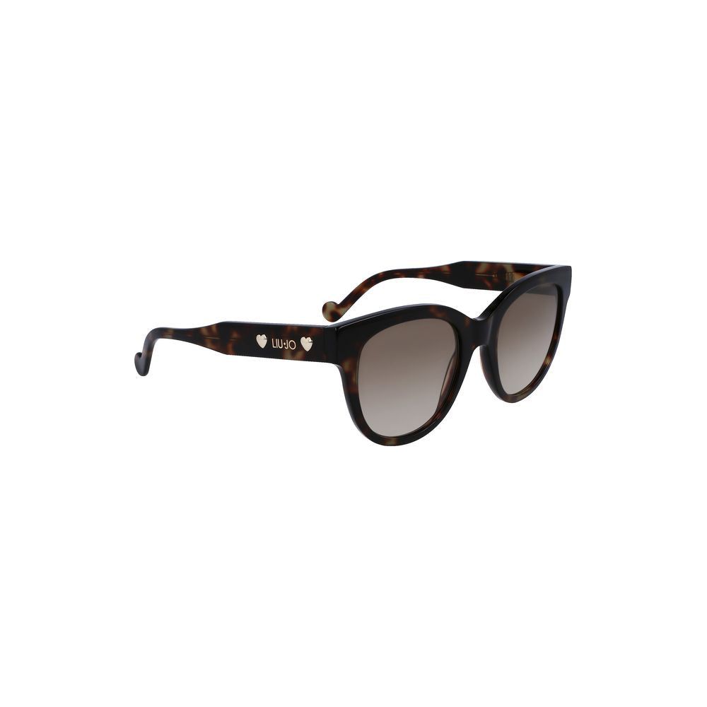 Liu Jo Brown Acetate Sunglasses brown-acetate-sunglasses-8