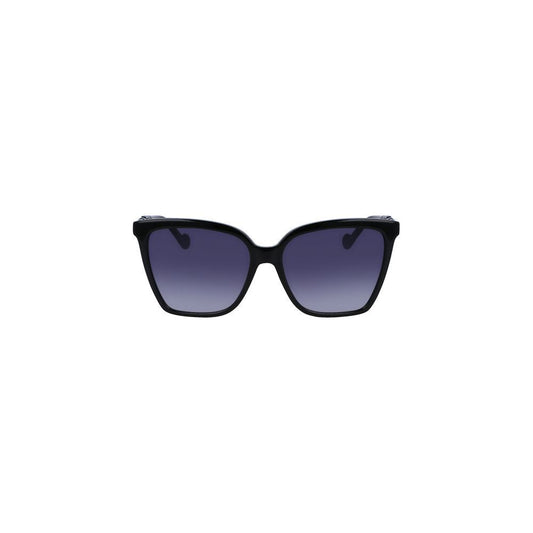 Liu Jo Black BIO INJECTED Sunglasses black-bio-injected-sunglasses-9