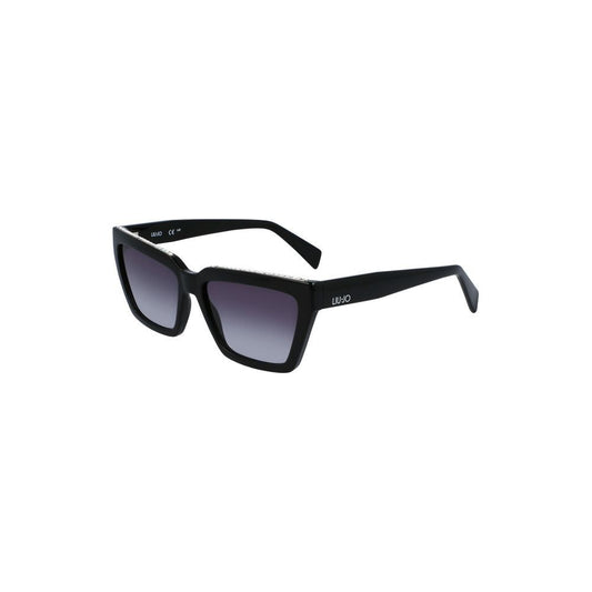 Liu Jo Black BIO INJECTED Sunglasses black-bio-injected-sunglasses-8