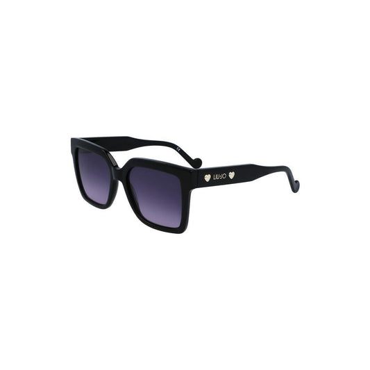 Liu Jo Black Acetate Sunglasses black-acetate-sunglasses-11
