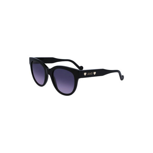 Liu Jo Black Acetate Sunglasses black-acetate-sunglasses-12